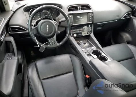 2017 Jaguar F-Pace Premium from USA, damaged, VIN SADCJ2BN9HA087972